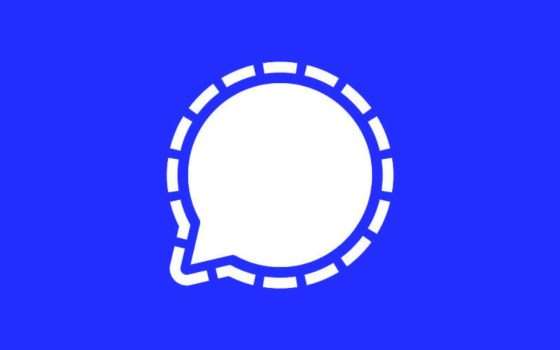 Signal testa l'uso dello stesso account su due telefoni Android
