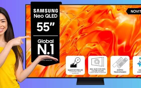 Smart TV Samsung da 55