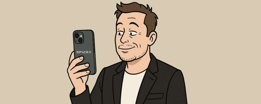 SpaceX prepara uno smartphone AI? Cosa sappiamo