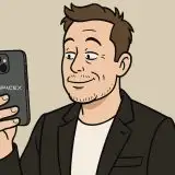 SpaceX prepara uno smartphone AI? Cosa sappiamo