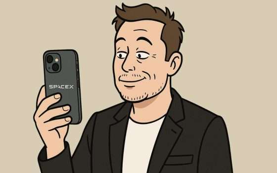 SpaceX prepara uno smartphone AI? Cosa sappiamo
