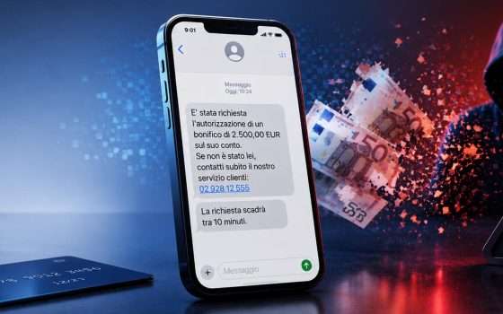 Risponde a un SMS e gli rubano 36.000 euro, rimborsato