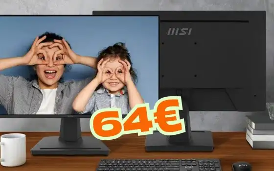 Spesa minima e grande risultato: il monitor MSI Pro da 24,5