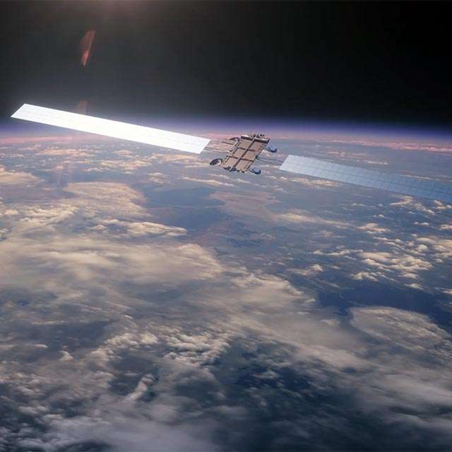 Un satellite V3 di Starlink
