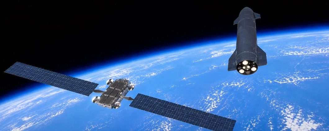La foto di Starship scattata da un satellite Starlink è reale