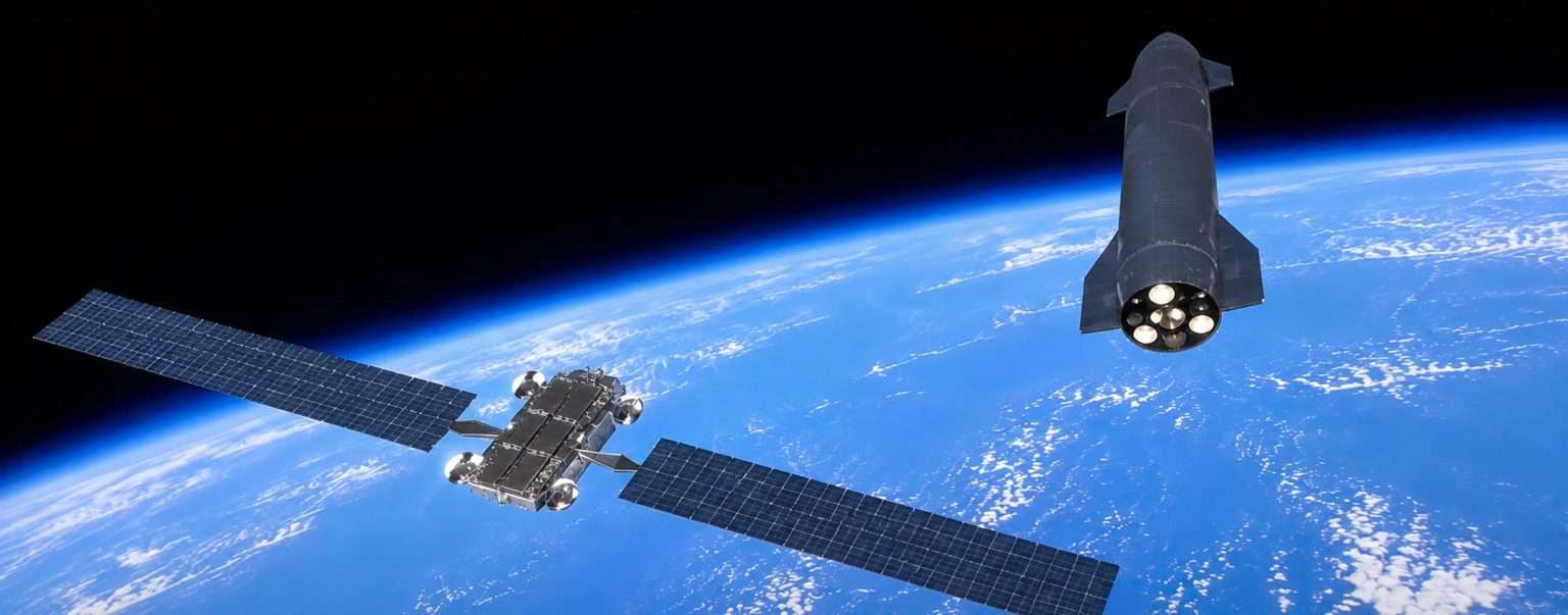 Anteprima: La foto di Starship scattata da un satellite Starlink è reale