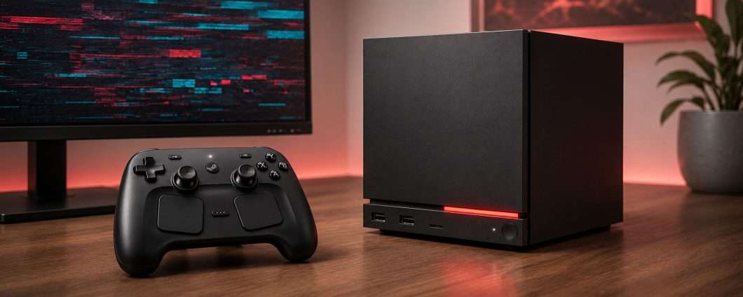 Steam Machine fuori uso per la Red Line of Death, dopo 20 minuti