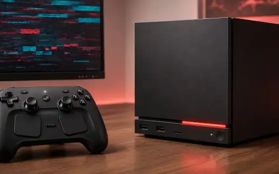 Steam Machine fuori uso per la Red Line of Death, dopo 20 minuti