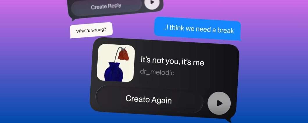 Suno arriva su iMessage: ora si può mandare musica AI agli amici
