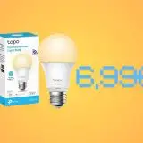 Tapo L510E è la Lampadina Smart che fa tutto a soli 7€ su Amazon