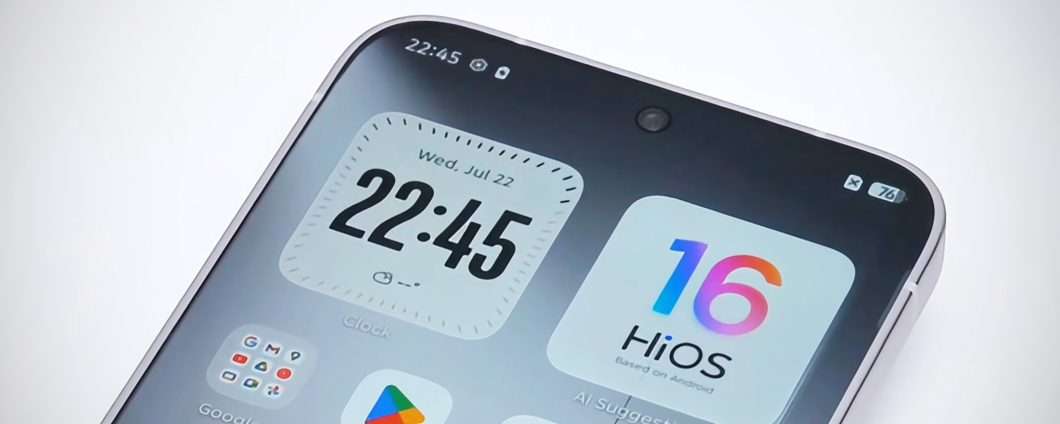TECNO dice che il nuovo smartphone non ha bordi, ma io li vedo
