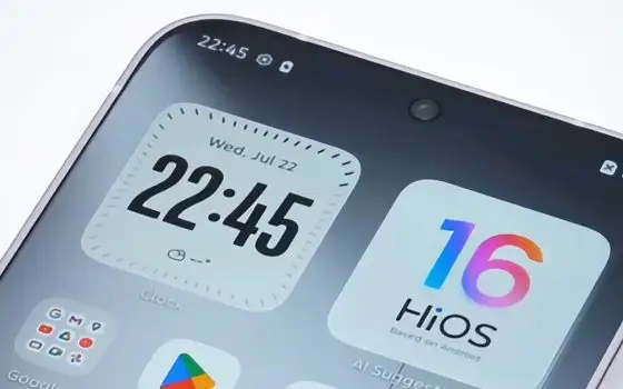TECNO dice che il nuovo smartphone non ha bordi, ma io li vedo