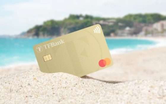 Carta di credito gratuita per il noleggio auto: ecco TF Mastercard Gold