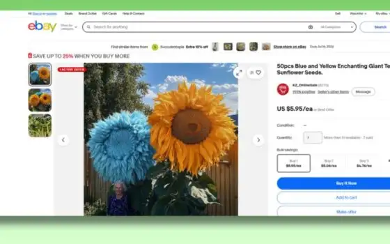 Amazon ed eBay invasi da semi di piante inesistenti create con l'AI