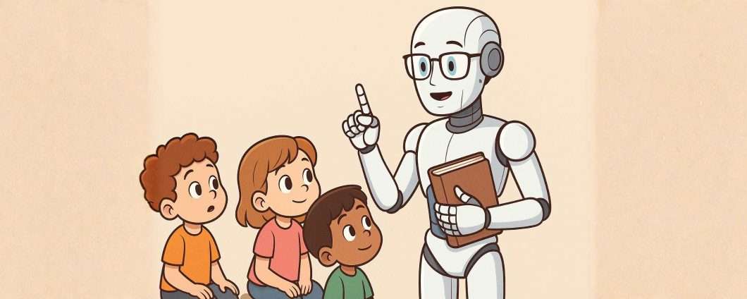 Asili e scuole gestiti dall'AI: la nuova scommessa della Silicon Valley