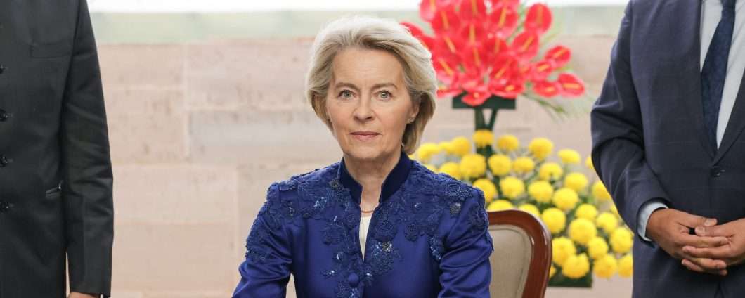 von der Leyen: sono i social ad accedere ai nostri figli