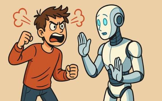 Usare ChatGPT durante un litigio: il prompt per mantenere la calma