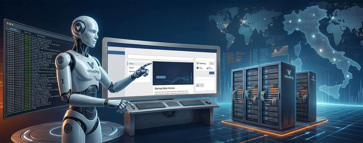 Anteprima: Hosting WordPress gestito, VHosting integra l’AI nella creazione del sito