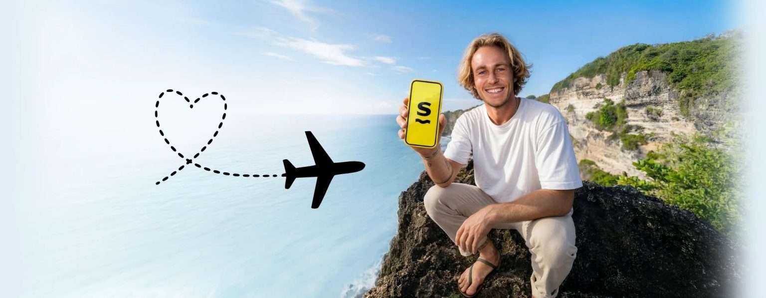 Anteprima: Viaggia in tutto il mondo connesso a internet con le eSIM Saily a prezzo onesto