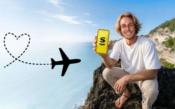 Viaggia in tutto il mondo connesso a internet con le eSIM Saily a prezzo onesto