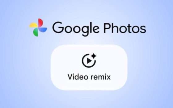 Su Google Foto arriva Video Remix, il nuovo editor AI per i video