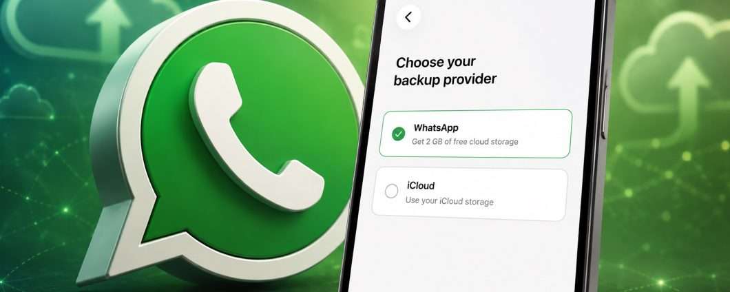 WhatsApp permetterà di salvare i backup sul cloud di Meta