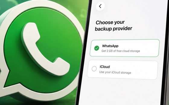 WhatsApp permetterà di salvare i backup sul cloud di Meta