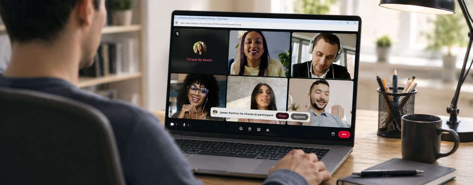 Anteprima: WhatsApp Web attiva chiamate e videochiamate dal browser