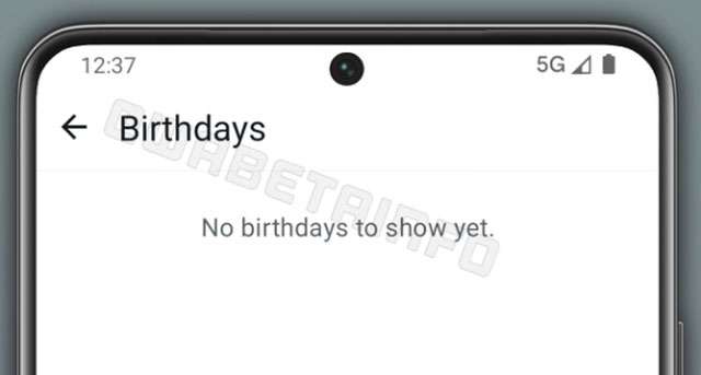 La novità di WhatsApp che ricorda i compleanni dei contatti