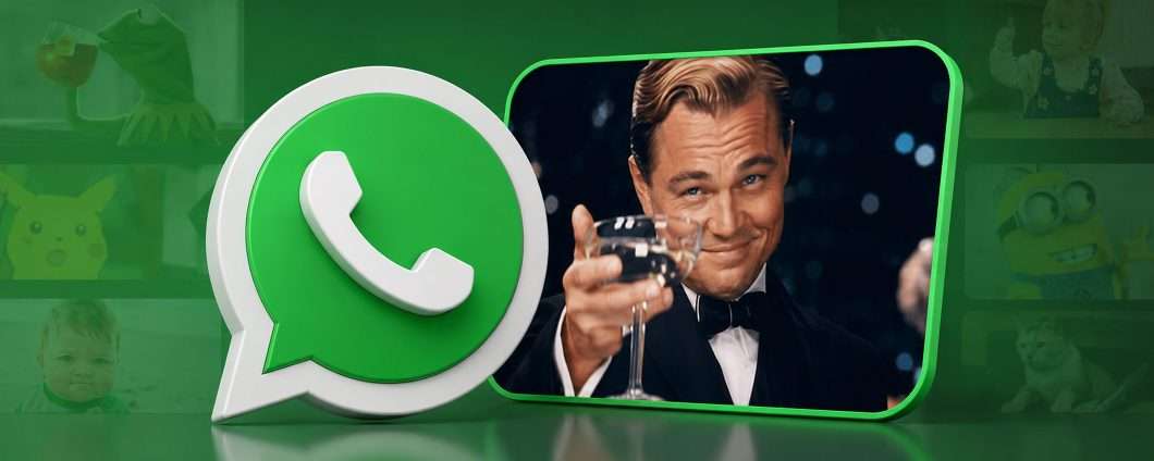 Le prossime GIF su WhatsApp le manderai con GIPHY