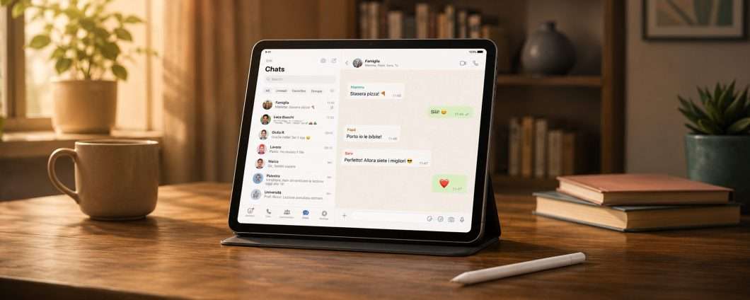 WhatsApp cambia su iPad, può diventare il dispositivo principale
