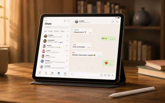 WhatsApp su iPad come dispositivo principale (up: anche Android)