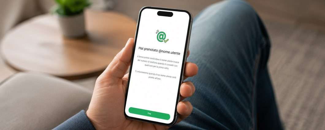 Come prenotare il nome utente su WhatsApp, la guida passo passo