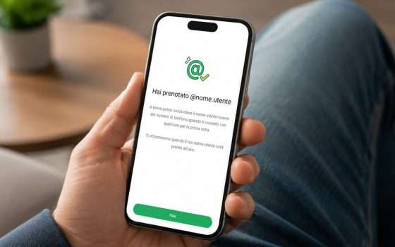 Come prenotare il nome utente su WhatsApp, la guida passo passo