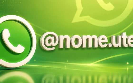 WhatsApp attiva i nomi utente, qualcuno li può già usare