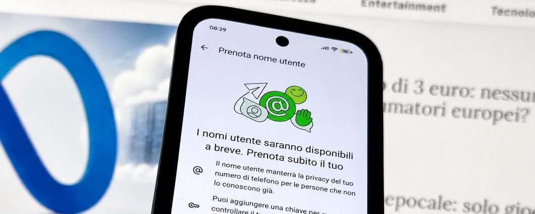 I nomi utente di WhatsApp sono un assist ai truffatori?