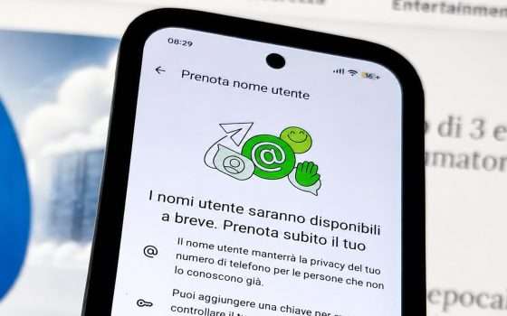 I nomi utente di WhatsApp sono un assist ai truffatori?