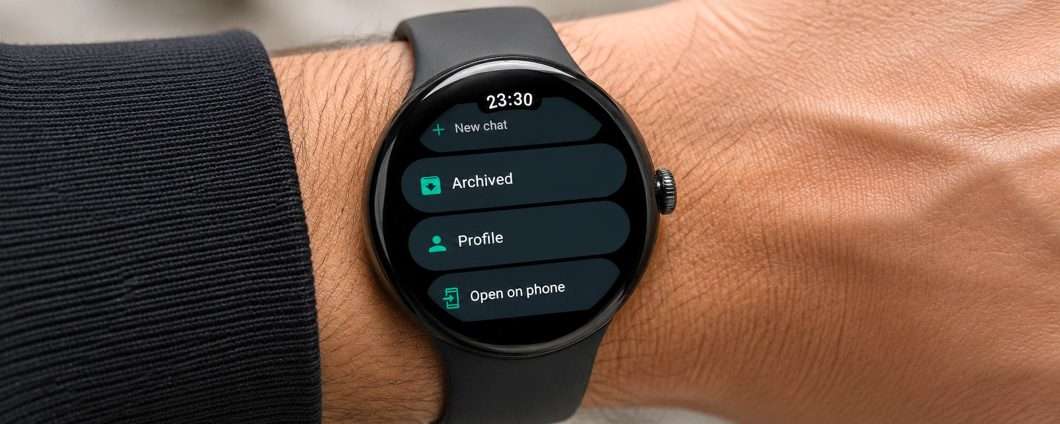 WhatsApp migliora su Wear OS, avvia nuove chat dallo smartwatch