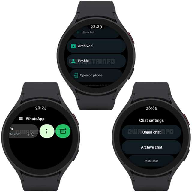 Importante aggiornamento per l'app di WhatsApp sugli smartwatch Wear OS