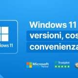Windows 11 key: versioni, costi e convenienza