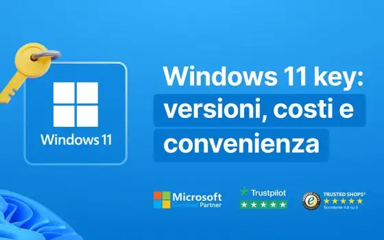 Windows 11 key: versioni, costi e convenienza