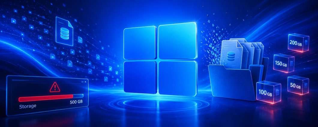 Il bug di Windows 11 che porta via fino a 500 GB: come controllare