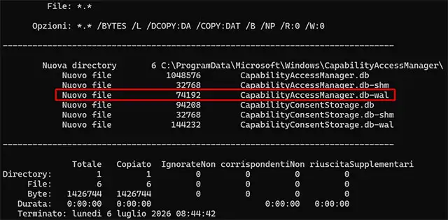 Come controllare il peso del file che crea problemi e occupa spazio