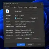 Windows 11, tema scuro anche per la finestra Proprietà