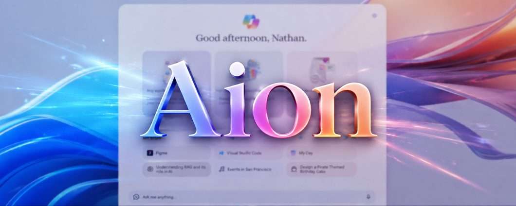 Aion è il sistema operativo AI di Microsoft che non vedremo mai