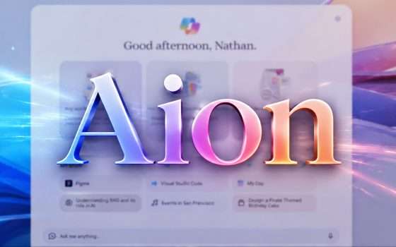 Aion è il sistema operativo AI di Microsoft che non vedremo mai