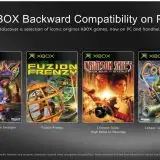 Windows 11, arrivano i giochi Xbox classici con la retrocompatibilità