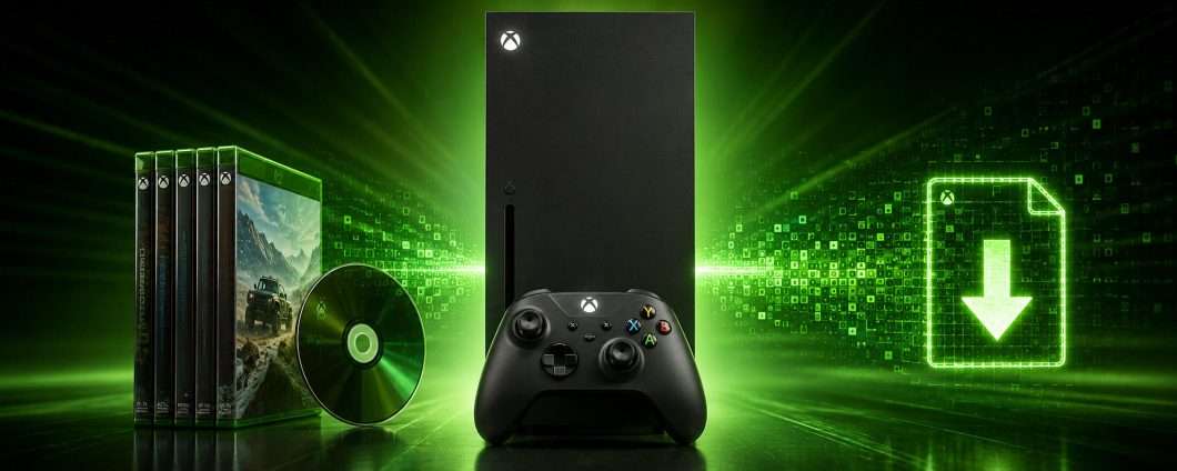 Xbox Disc2Digital trasforma i giochi su disco in copie digitali