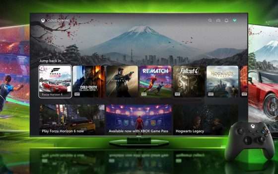 L'app Xbox arriva sulle TV Hisense: giochi senza console