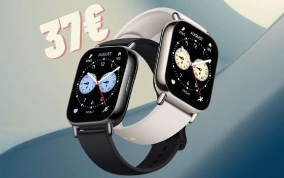 Xiaomi Redmi Watch 5 Lite: ottimo smartwatch senza spendere un capitale